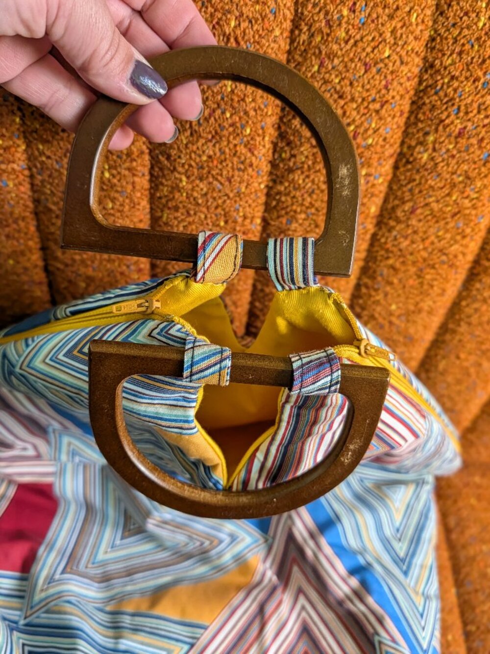 Handmade Retro Handbag - Picture 4 of 9